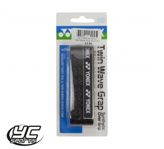 Twin Wave Synthetic Grip Black